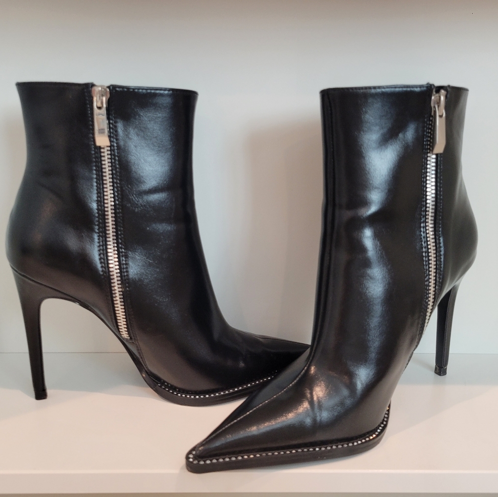 High booties